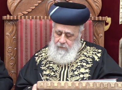 הראשון לציון משיב אש: "שיפטרו את עצמם"