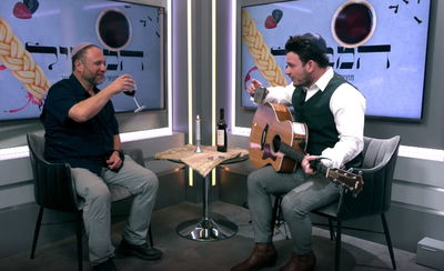 נועם פדרמן עם זלמן שטוב