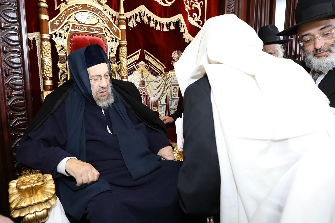 נתיבות: שמחת הברית לבן הרב יוסף חיים דבדה