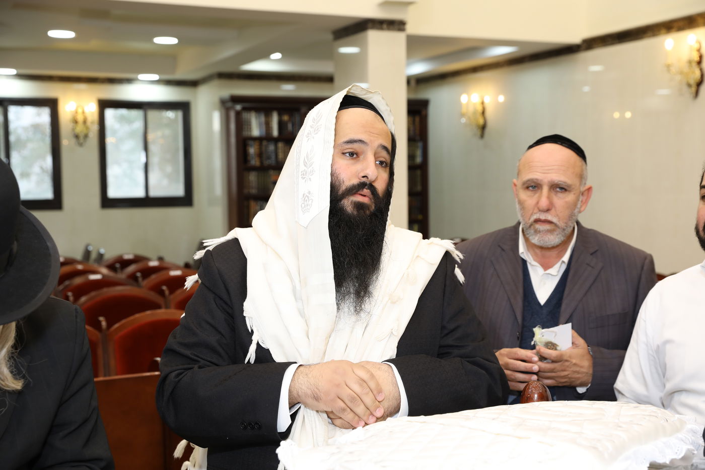 נתיבות: שמחת הברית לבן הרב יוסף חיים דבדה