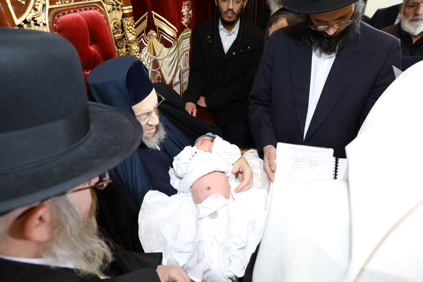 נתיבות: שמחת הברית לבן הרב יוסף חיים דבדה