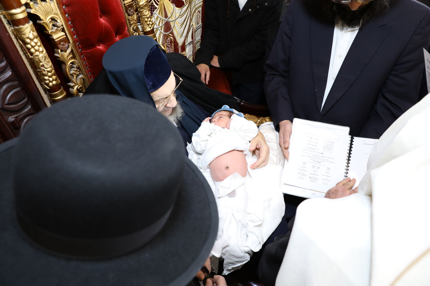 נתיבות: שמחת הברית לבן הרב יוסף חיים דבדה