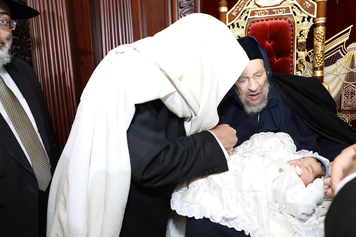 נתיבות: שמחת הברית לבן הרב יוסף חיים דבדה