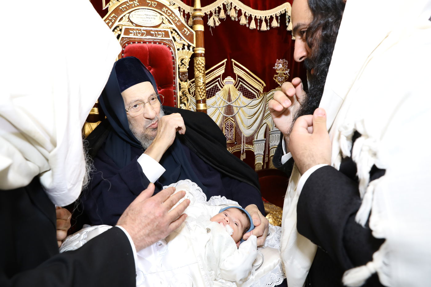 נתיבות: שמחת הברית לבן הרב יוסף חיים דבדה