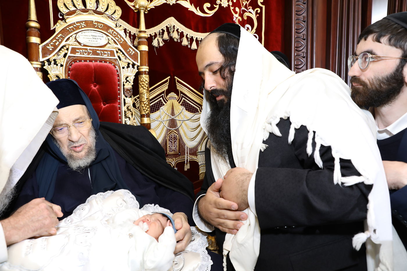 נתיבות: שמחת הברית לבן הרב יוסף חיים דבדה