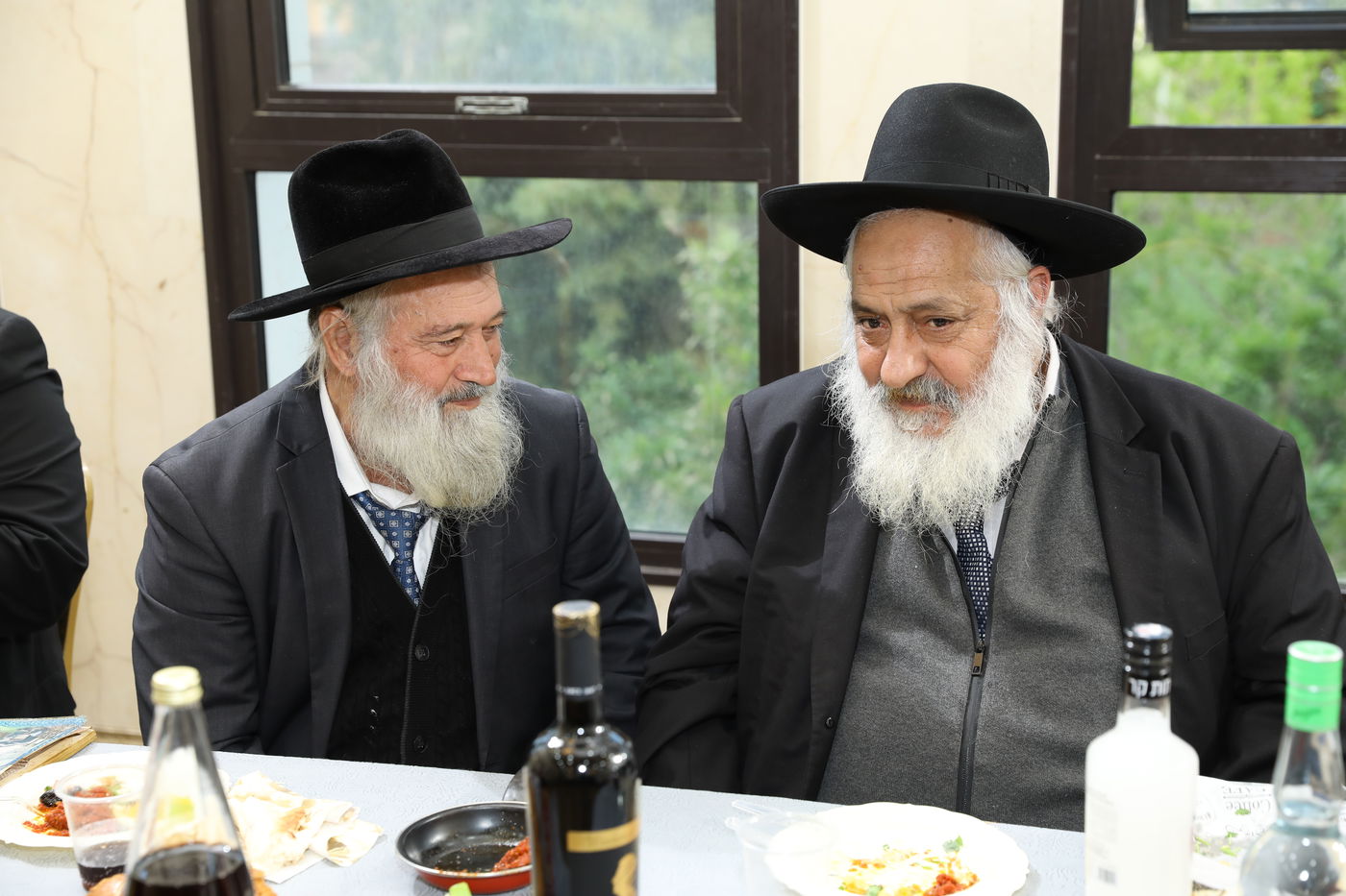 נתיבות: שמחת הברית לבן הרב יוסף חיים דבדה