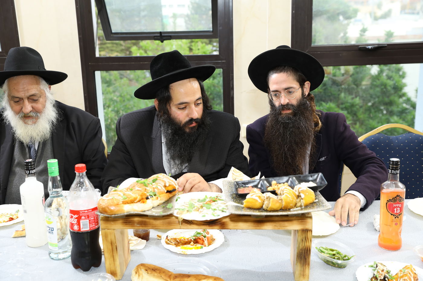 נתיבות: שמחת הברית לבן הרב יוסף חיים דבדה