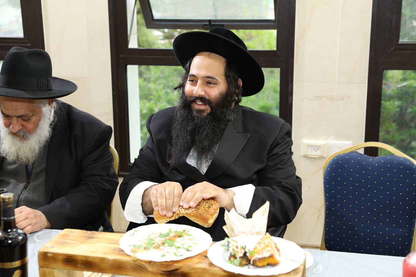 נתיבות: שמחת הברית לבן הרב יוסף חיים דבדה