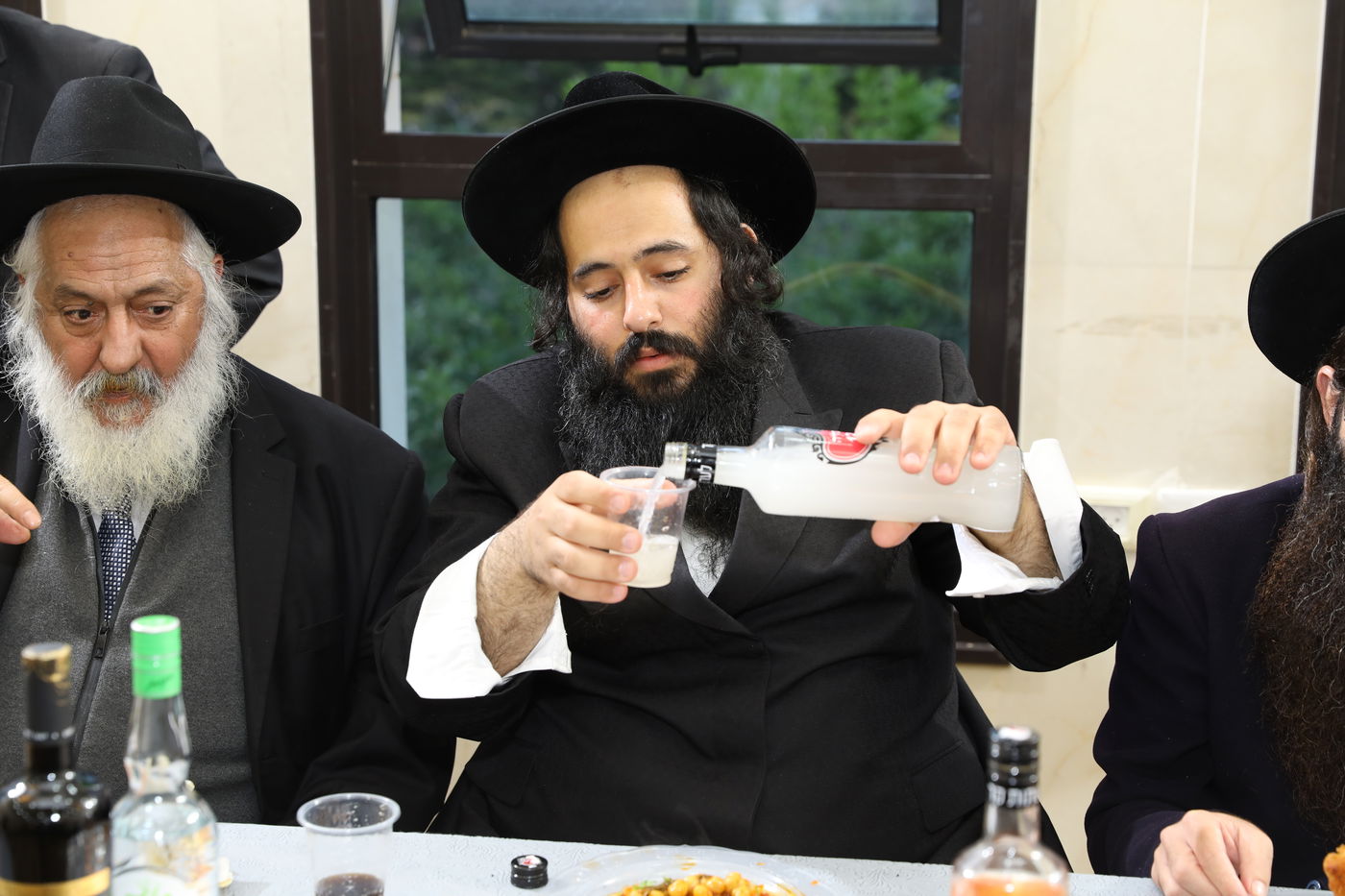 נתיבות: שמחת הברית לבן הרב יוסף חיים דבדה