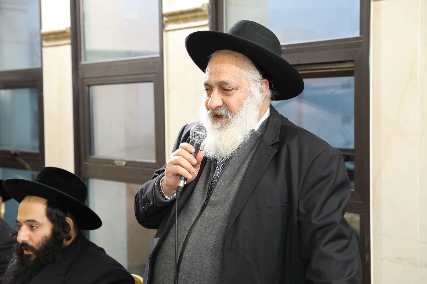 נתיבות: שמחת הברית לבן הרב יוסף חיים דבדה