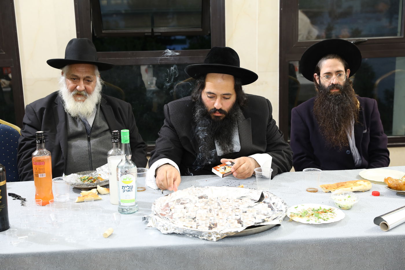 נתיבות: שמחת הברית לבן הרב יוסף חיים דבדה