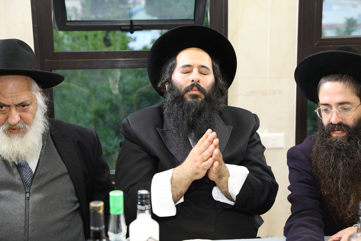 נתיבות: שמחת הברית לבן הרב יוסף חיים דבדה