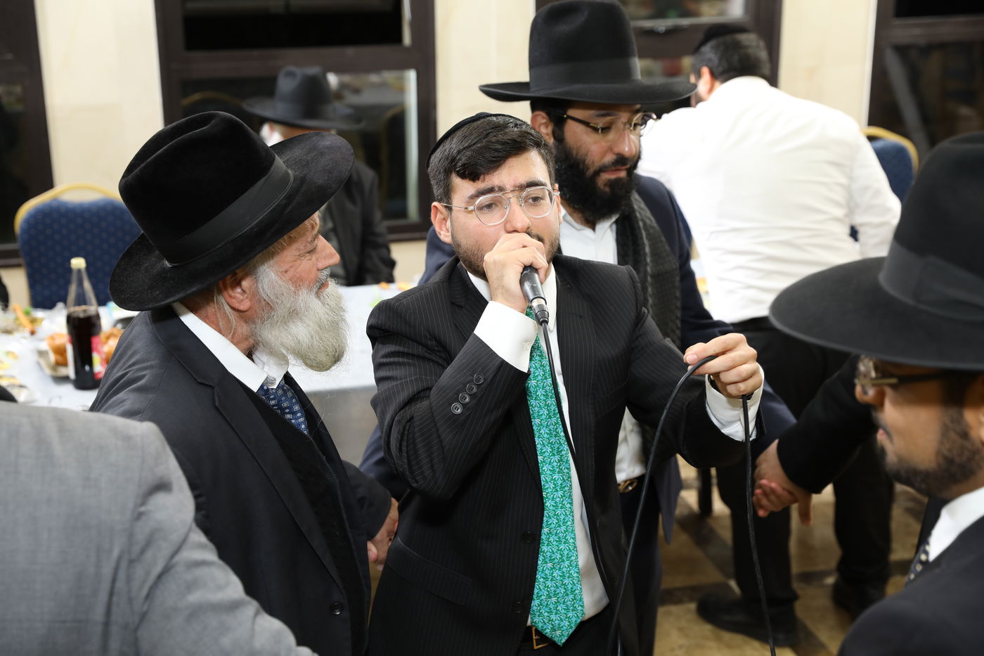 נתיבות: שמחת הברית לבן הרב יוסף חיים דבדה