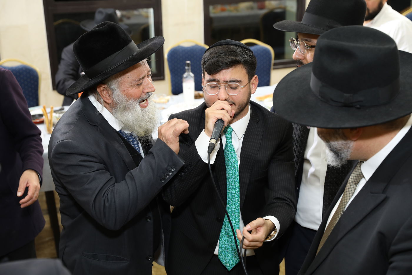 נתיבות: שמחת הברית לבן הרב יוסף חיים דבדה