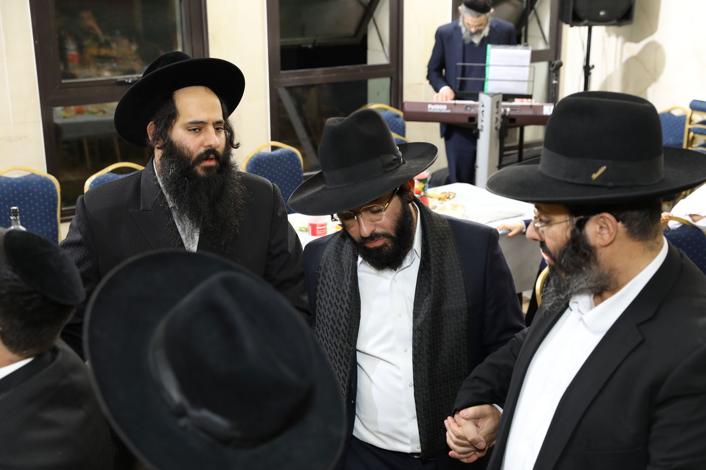 נתיבות: שמחת הברית לבן הרב יוסף חיים דבדה