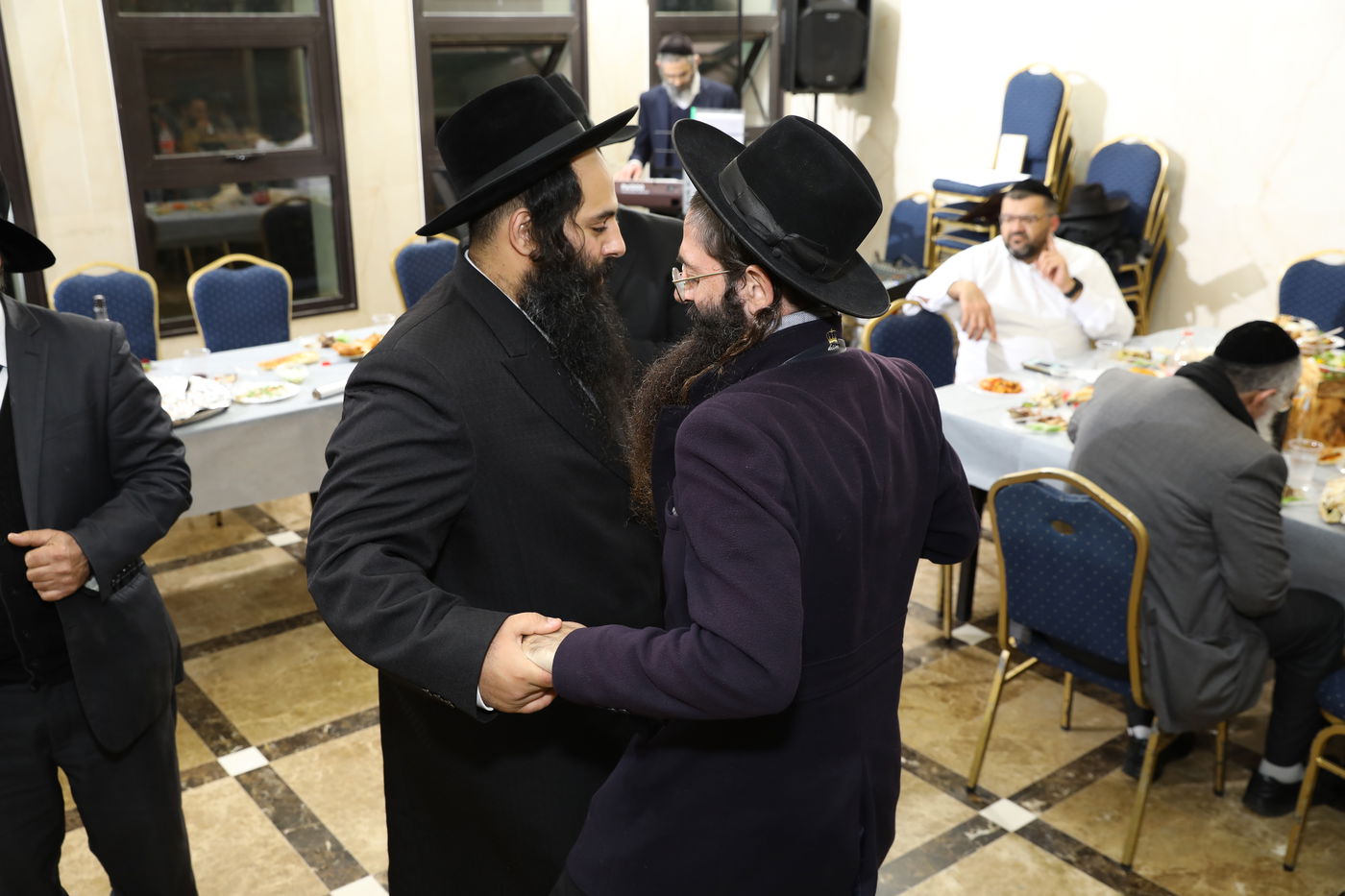 נתיבות: שמחת הברית לבן הרב יוסף חיים דבדה