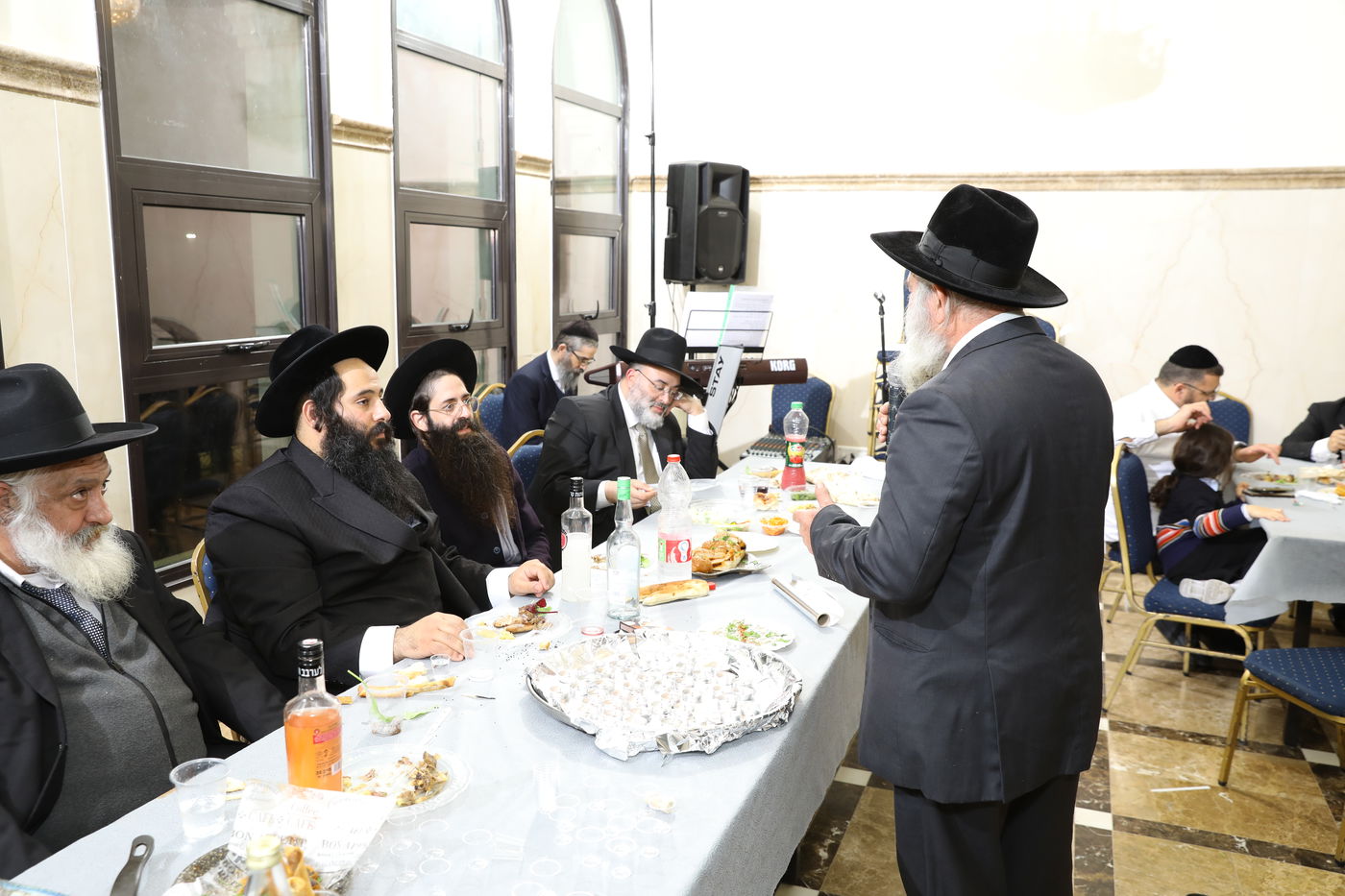 נתיבות: שמחת הברית לבן הרב יוסף חיים דבדה