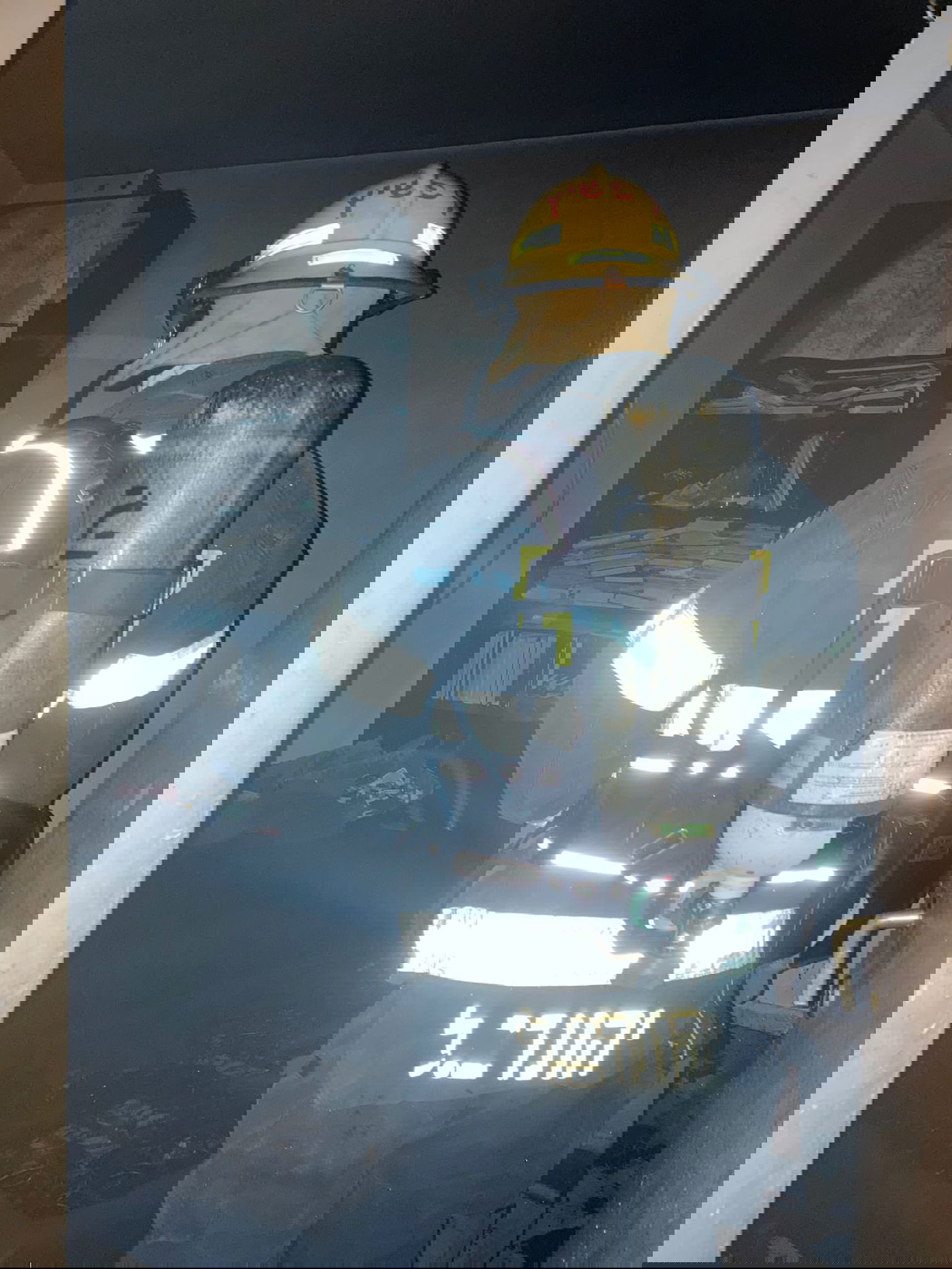 שריפה בביתר עילית; האם חילצה את 3 ילדיה