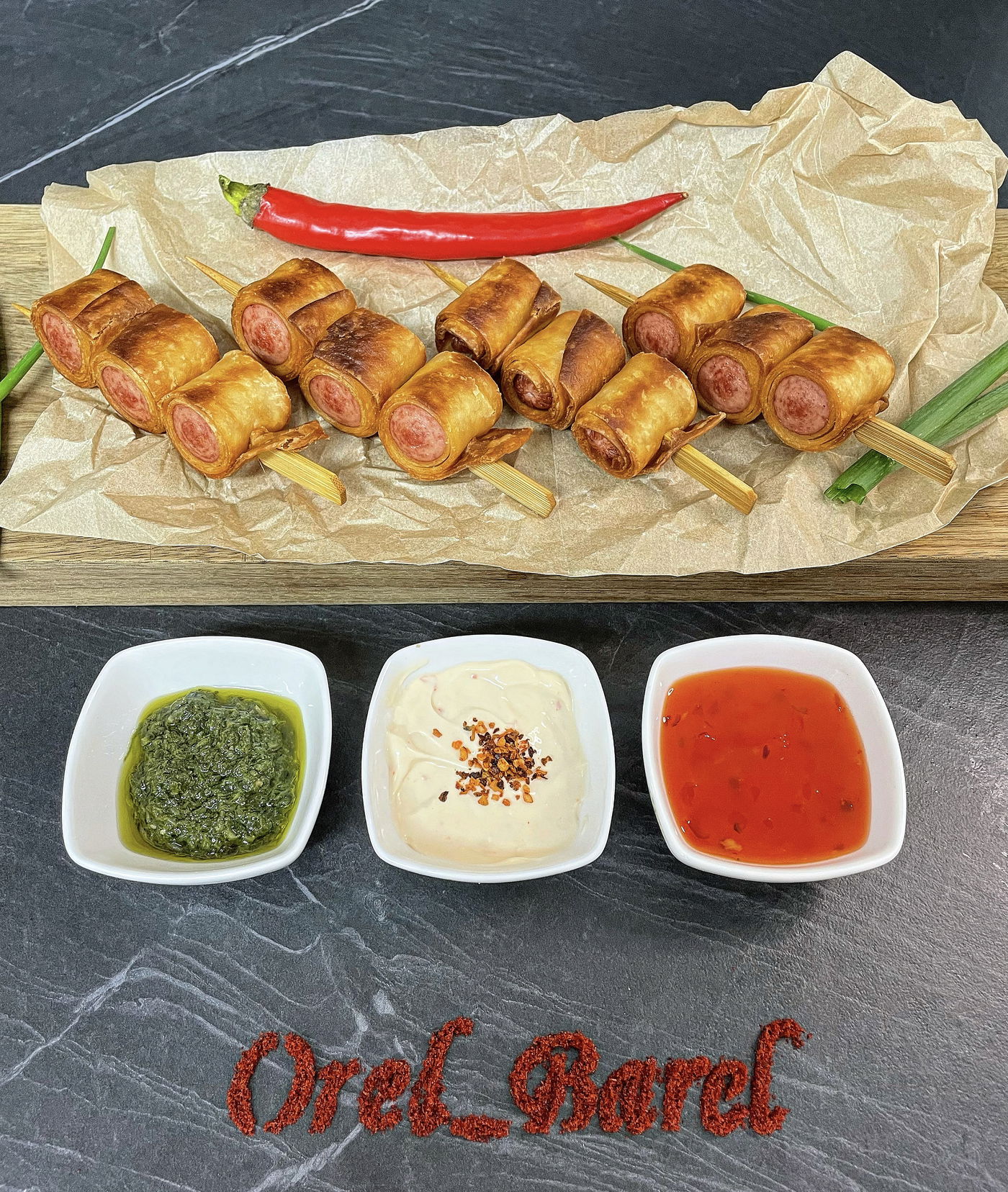 מתכון לנקניקיה בטורטיה: נשנוש קליל מ-2 רכיבים