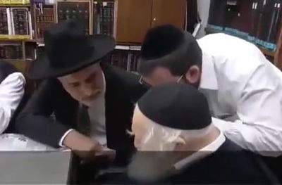 מרן הגר"ח משיב לרב מלמד