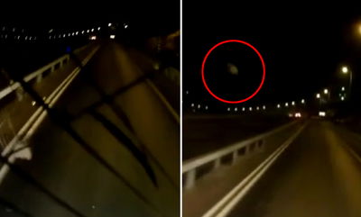 פגיעת האבן באוטובוס