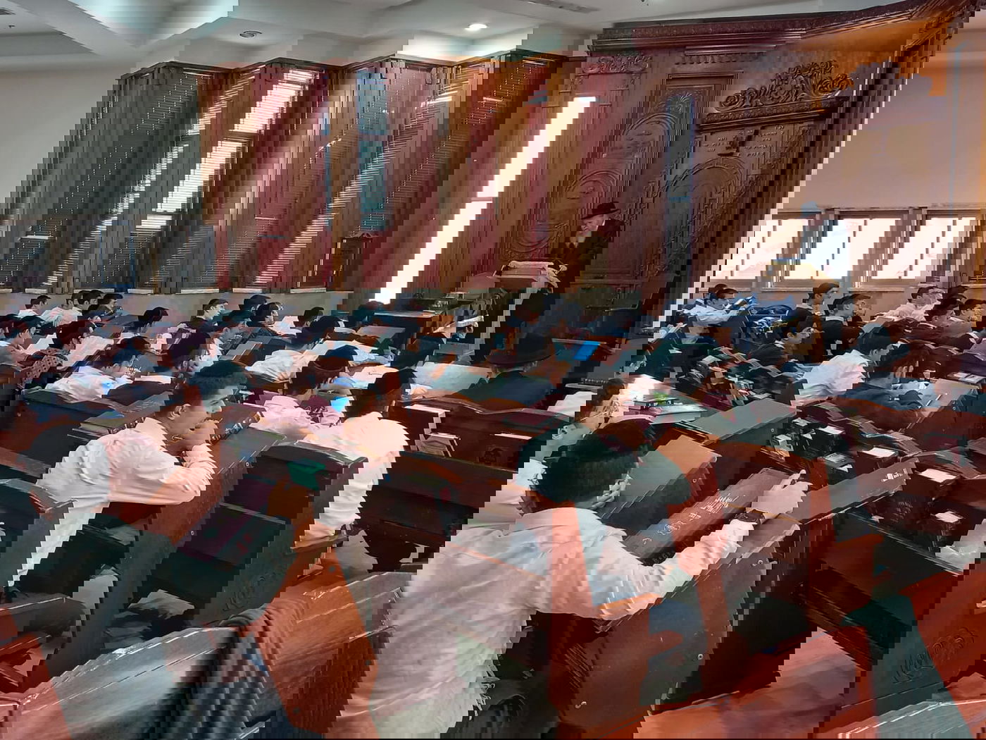 טבריה זכתה לביקורו של הגרמ"ש אדלשטיין