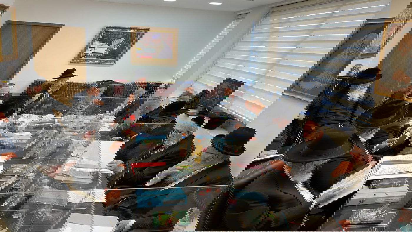 ישיבת מועצת הרבנות