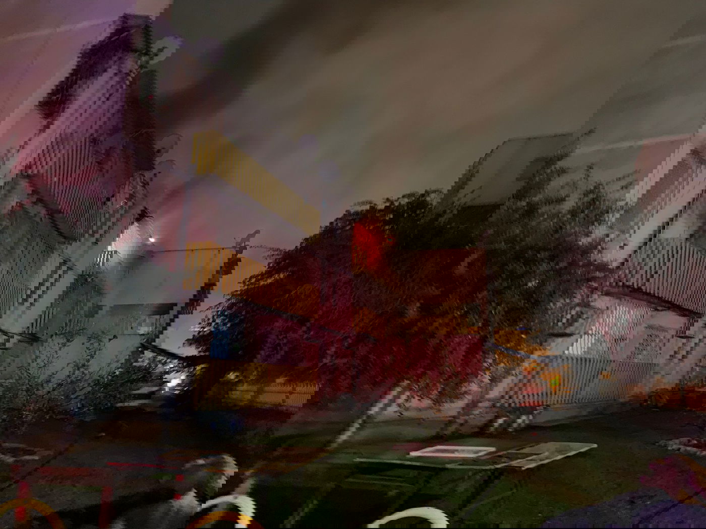 שריפה קטלנית: בן 60 נספה מהאש ברמלה