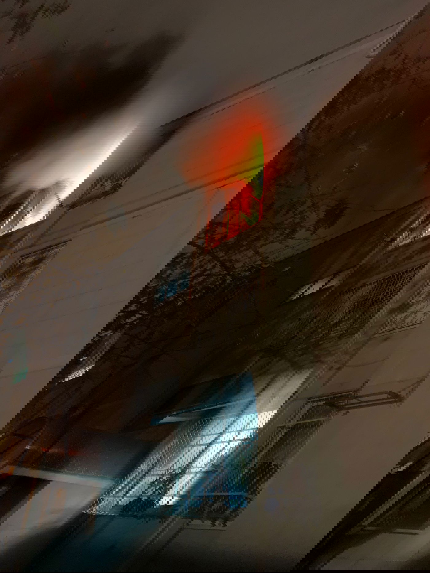 שריפה קטלנית: בן 60 נספה מהאש ברמלה