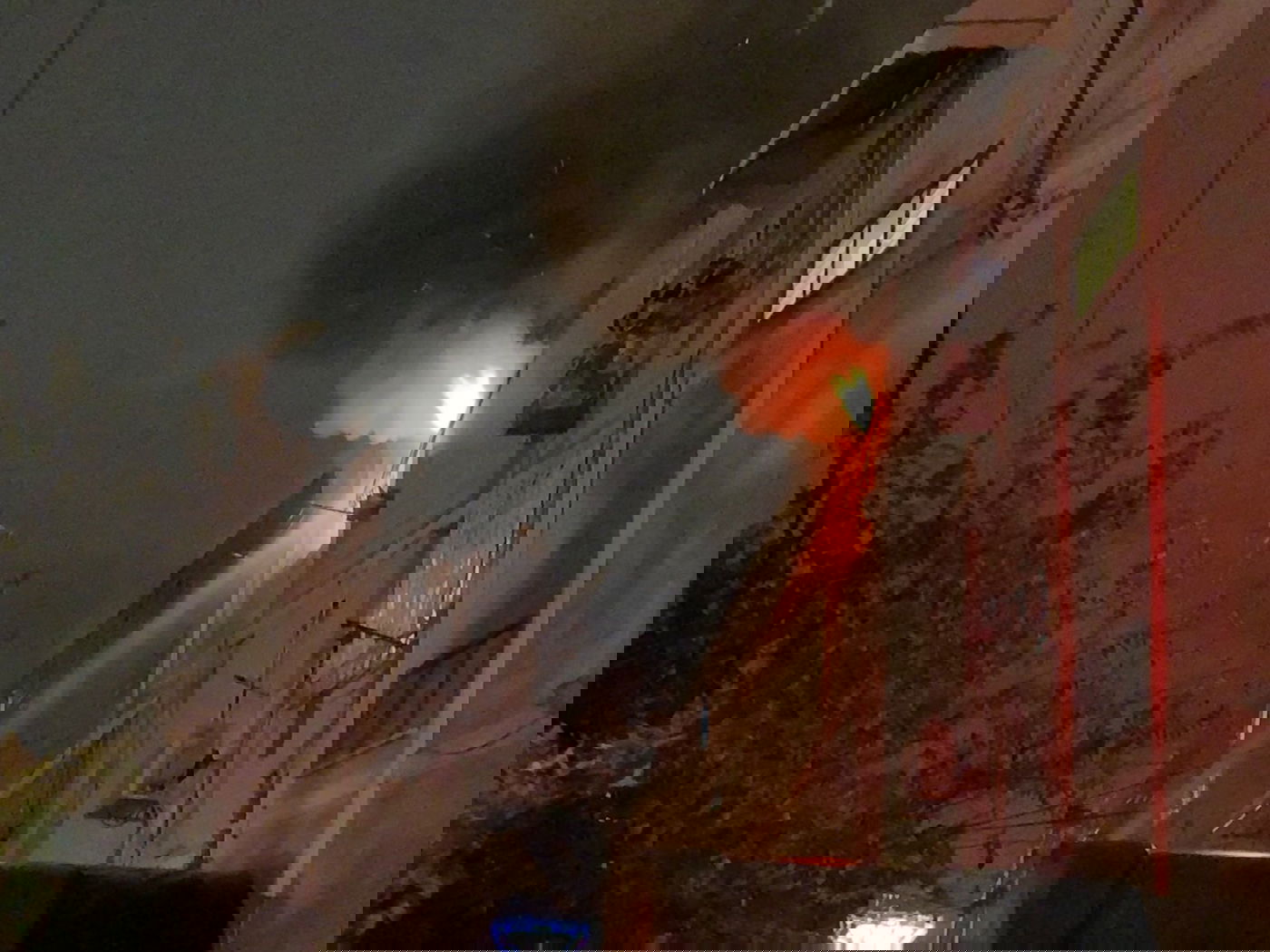 שריפה קטלנית: בן 60 נספה מהאש ברמלה