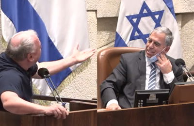 אמסלם נגד יו"ר הכנסת: "מזכיר לי את המנהיג הצפון קוריאני"