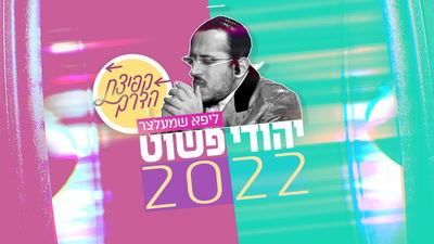 פרויקט 'קפיצת הדרך' בסינגל חדש: ליפא שמעלצער - יהודי פשוט