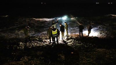 הקצין פתח את הדלת רגעים לפני ההתרסקות - וקפץ למים
