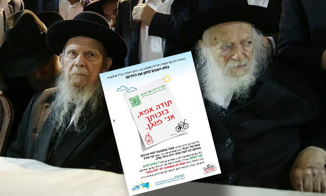 בפרסום מוזכרת הכרעתם החד-משמעית של גדולי התורה והחסידות לפיה צריך לחסן את הילדים מגיל 5 ומעלה