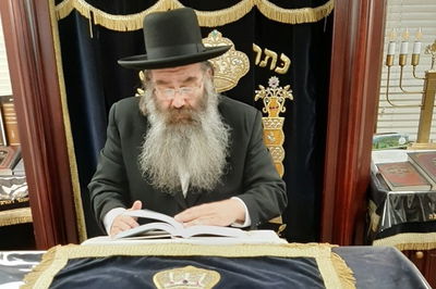 הגאון רבי אהרן גליק