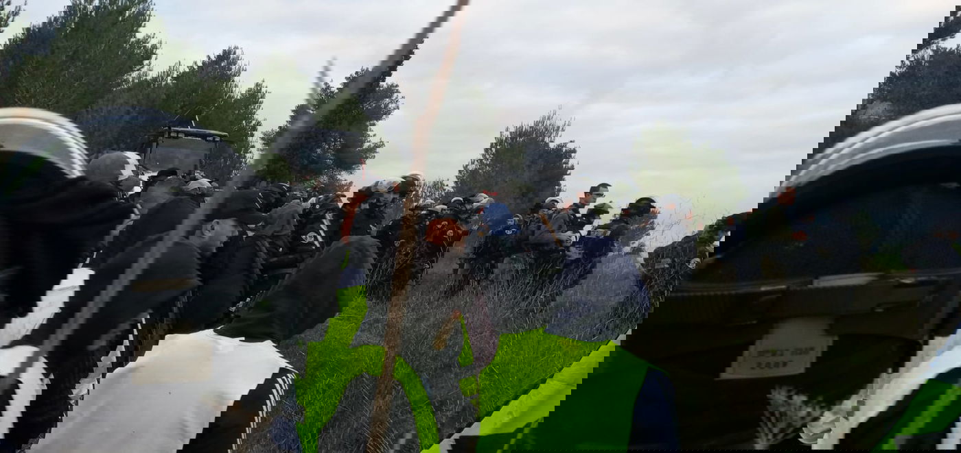 שבועיים לאחר הרצח של יהודה דימנטמן הי"ד: נהרסו מבנים בחומש