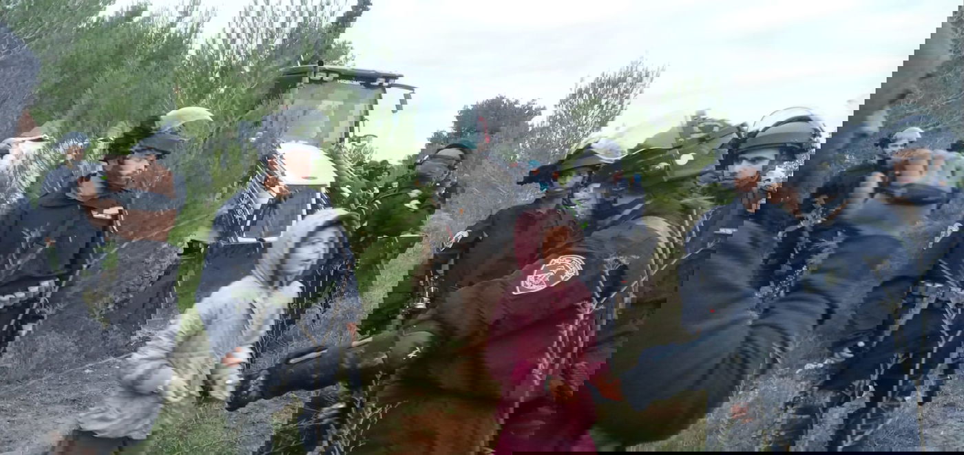 שבועיים לאחר הרצח של יהודה דימנטמן הי"ד: נהרסו מבנים בחומש