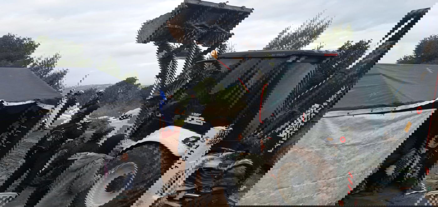 שבועיים לאחר הרצח של יהודה דימנטמן הי"ד: נהרסו מבנים בחומש