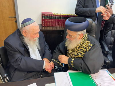 המתקפה של הרב חיים דרוקמן נגד רפורמת הגיור