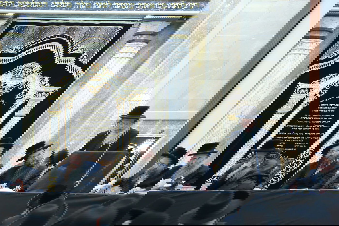 ב'שבט הלוי' ציינו 11 חודשים לפטירת הגאב"ד