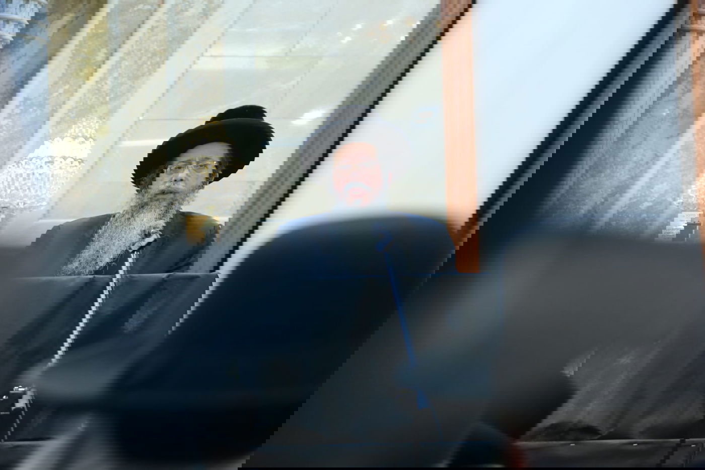 ב'שבט הלוי' ציינו 11 חודשים לפטירת הגאב"ד