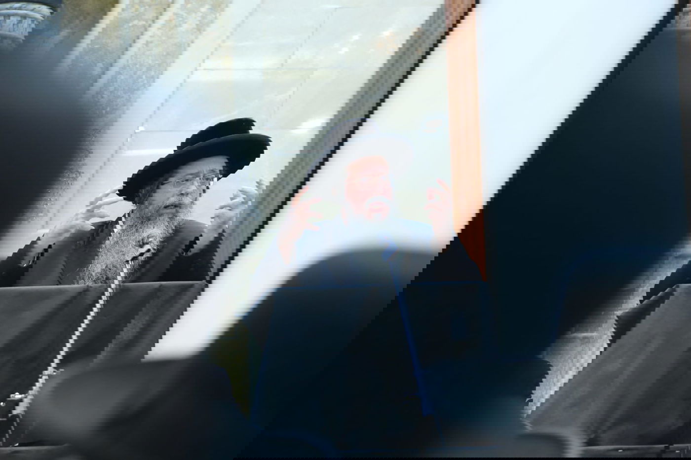 ב'שבט הלוי' ציינו 11 חודשים לפטירת הגאב"ד