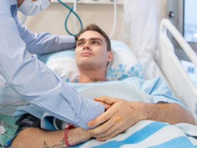 מפקד חיל האוויר עם סרן רון בירמן