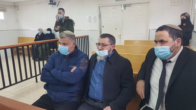 עו"ד חיים בלייכר מארגון חוננו ומשפחת גואטה בבימ"ש