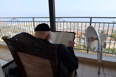 בדירת הנופש