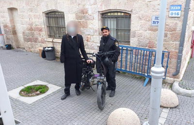 החזרת האופניים שנגנבו