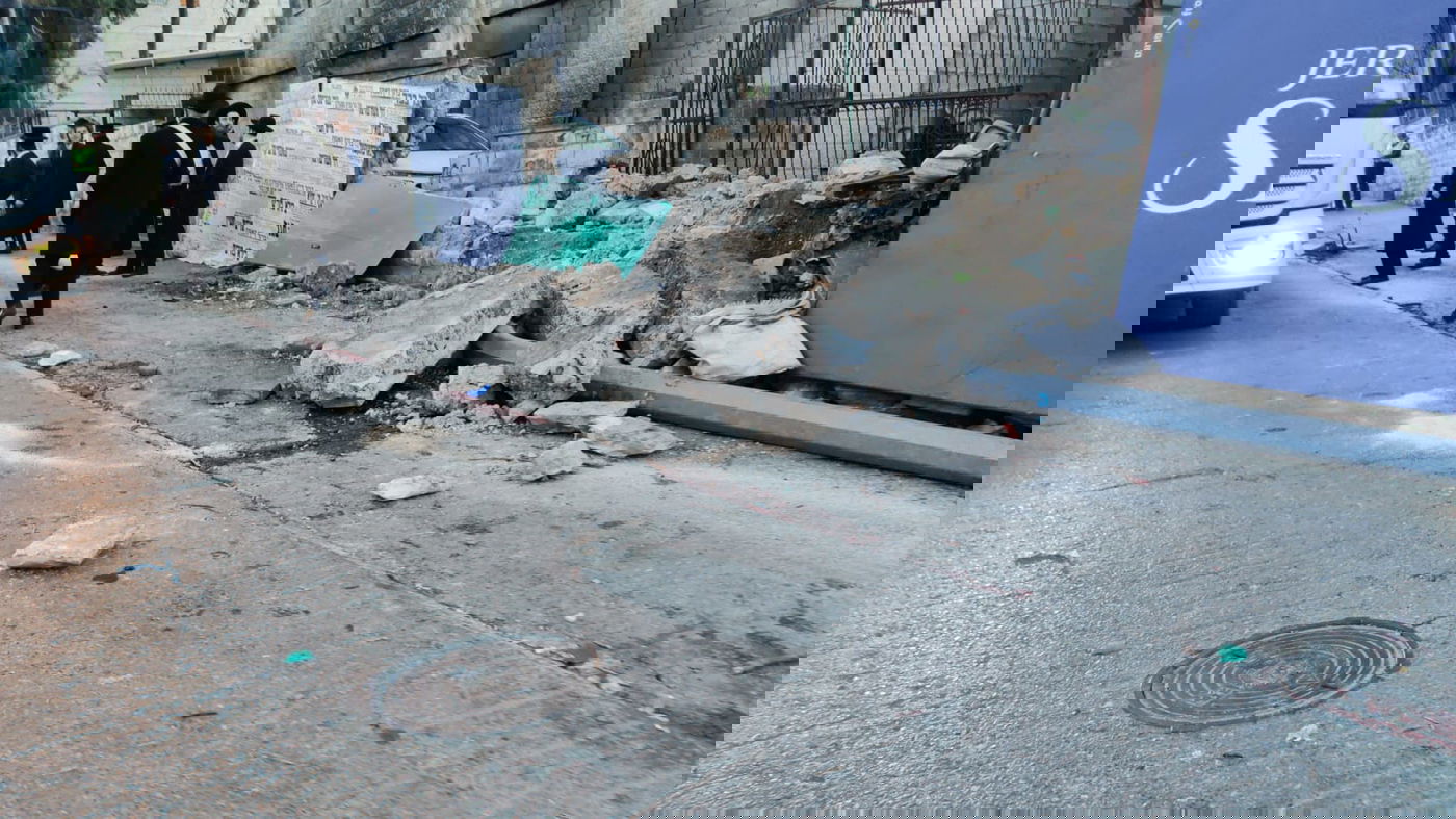 בת 50 ובן 49 נפצעו בינוני מפגיעת אוטובוס