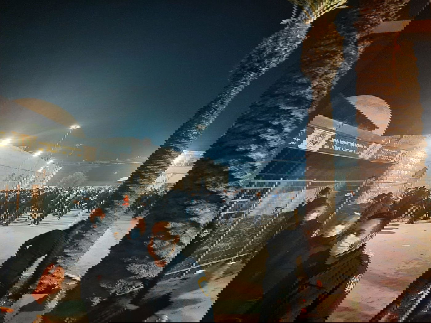 מתפללים ושוטרים התעמתו בקבר הבאבא סאלי בנתיבות