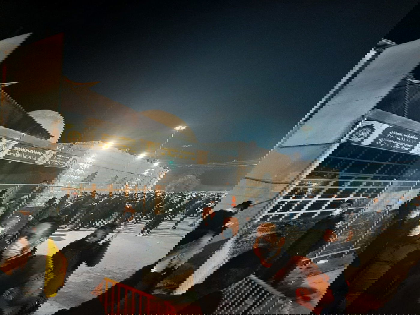 מתפללים ושוטרים התעמתו בקבר הבאבא סאלי בנתיבות