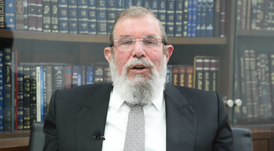 פרשת בא: הוורט של הגאון רבי קלמן בר